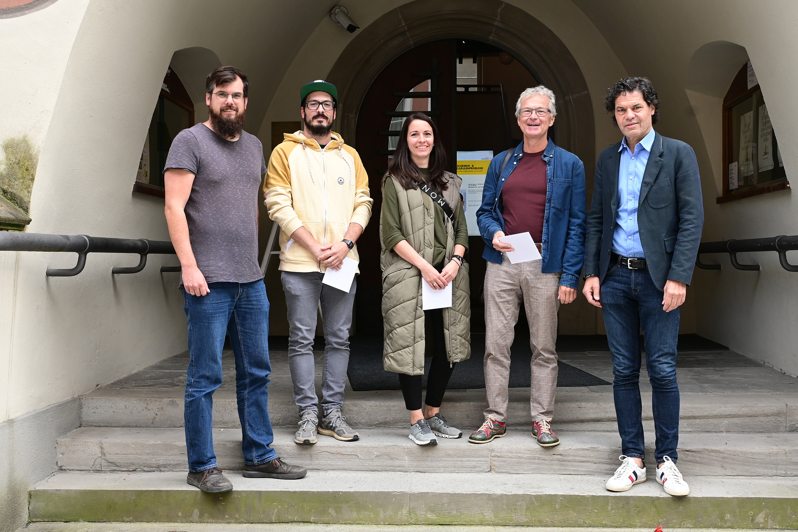 Preisverleihung Sportstrategie © Stadt Feldkirch