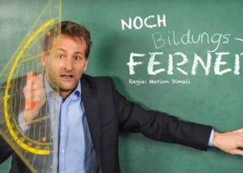 Andreas Ferner mit einem seiner Kabarettprogramme. Foto: Severin Wurnig