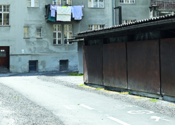 Innenhof Gilmstraße und Graf-Hugo-Wuhrgang © Stadt Feldkirch