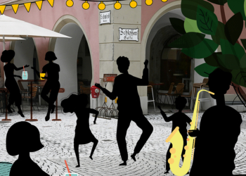 Straßenfest Schmied- und Schlossergasse © Stadt Feldkirch