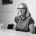 Iris Mähr im Portrait. Foto: Hanno Mackowitz
