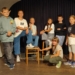 Die süßen Saumarkt TheaterKinder. Foto: Melchhammer