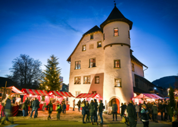 Weihnachtsmarkt Götzis. © Udo Mittelberger
