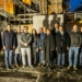 Das Gruppenbild von der Firstfeier für die neuen Dienstwohnungen in der Carinagasse Feldkirch. Foto: LKHF