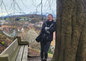 Helena Schütte liebt Bäume und kämpft mit Herzblut für deren Erhalt.