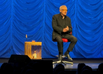 Josef Hader live im SAL in Schaan. Foto: Bandi Koeck