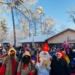 Der Nikolaus kommt zum Kiosk im Wildpark. Foto: Lebenshilfe Vorarlberg
