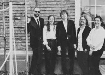 Gábor Kozma, Hannah Karrer, Dr. Wolfram Raither, Susanne Mille, Martina Gonzenbach-Müller. Foto: Magdalena Türtscher
