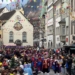 Blick in die Marktgasse mit der Johanniterkirche im Hintergrund. Fotos: Bandi Koeck