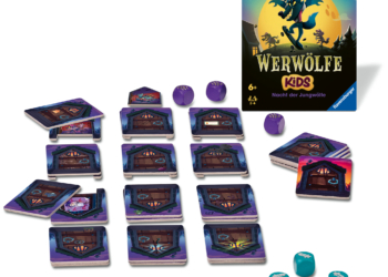 Werwölfe Kids. Bilder: Ravensburger
