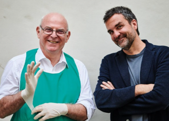 Klenk und Reiter. Foto: Veranstalter/Gemeinde