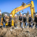 (v.l.: Christoph Kleboth, Kleboth Bau360, Christian Kessler, Kessler bewegt’s, Sandro Barbisch, LinsMock Baumanagement & Bau, Christian und Kurt Gerstgrasser, Gerstgrasser Steuerberatung, Markus Klösges, Gerstgrasser Digitalisierungspartner, Wolfgang Lässer, Bürgermeister Schlins, Marcel Erhart, Erhart Bau) 
Copyright: Udo Mittelberger/Gerstgrasser