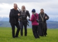 Bilder vom Dreh. Fotos: Achnusfilm Wolfurt