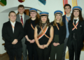 Der Clunia-Vorstand (vlnr): Maximilian Mayr, Luca Schöch, Marie Hammerer, Sophia Stieger, Lisa-Marie Handle, Jonas Prenn, Kevin Rusch.
Foto: KMV Clunia/Öller