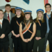Der Clunia-Vorstand (vlnr): Maximilian Mayr, Luca Schöch, Marie Hammerer, Sophia Stieger, Lisa-Marie Handle, Jonas Prenn, Kevin Rusch.
Foto: KMV Clunia/Öller