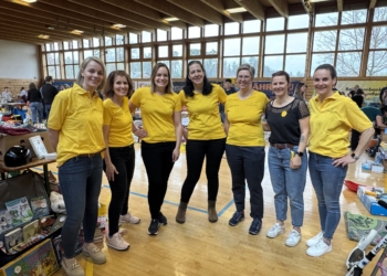 Ein Teil des Teams vom Elternverein Nofels. Fotos: Bandi Koeck
