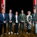 Neuer Gemeindevorstand der Marktgemeinde Rankweil: Helmut Jenny (Rankweiler Volkspartei), Andreas Prenn (Rankweiler Volkspartei), Bürgermeisterin Katharina Wöß-Krall (Rankweiler Volkspartei), Vizebürgermeister Johannes Herburger (Grünes Forum Rankweil), Cornelia Engler (Grünes Forum Rankweil), Wolfgang Müller (FPÖ und Bürgerliste Rankweil).