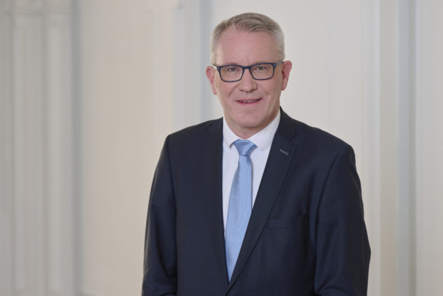 Regierungsrat Daniel Oehry.