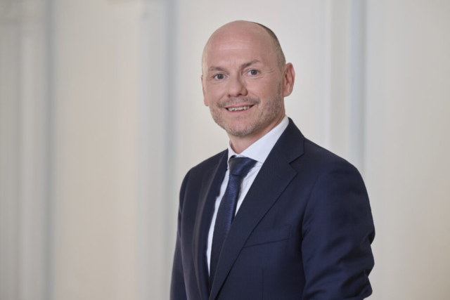 Regierungsrat Hubert Büchel.
