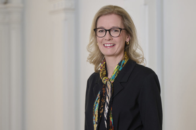 Regierungschefin-Stellvertreterin Sabine Monauni.
