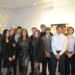 Die 4c Klasse der Mittelschule Levis mit Maadi Cabanon und Isabella Mennel. Fotos: TAS