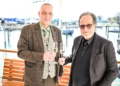 Direktor Michael Weber mit Ex-Schulinspektor Walter Herbolzheimer (re). Fotos: hak has fk