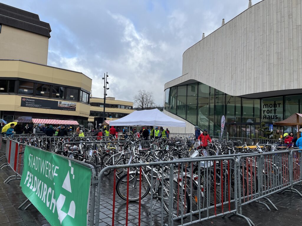 Großer Fahrradbasar