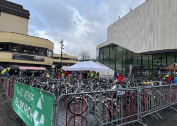 Verkaufen oder Kaufen: Beim Fahrradbasar gibt es attraktive Angebote.