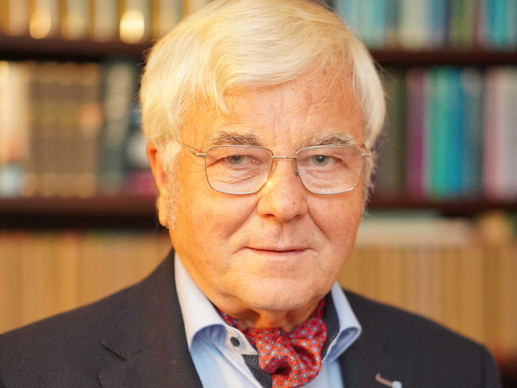 Freude am Strafen hat nur der Teufel – Richter Dr. Peter Mück im Gespräch