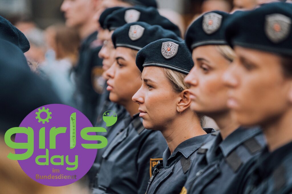 Girls' Day 2025 bei der Polizei Vorarlberg