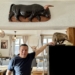 Tito Montero in seinem Torro Loco in Schlins. Foto: Bandi Koeck