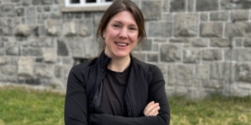 Die in Feldkirch wohnhafte Umweltaktivistin Helena Schütte. Fotos: Bandi Koeck