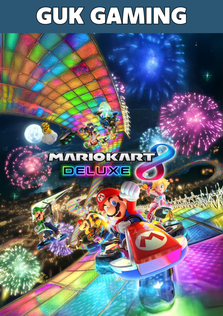 Mariokart 8 Deluxe spielen