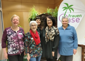 Das Team der Frauenoase Nenzing.