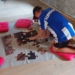 Puzzlezeit im Museum Schattenburg.