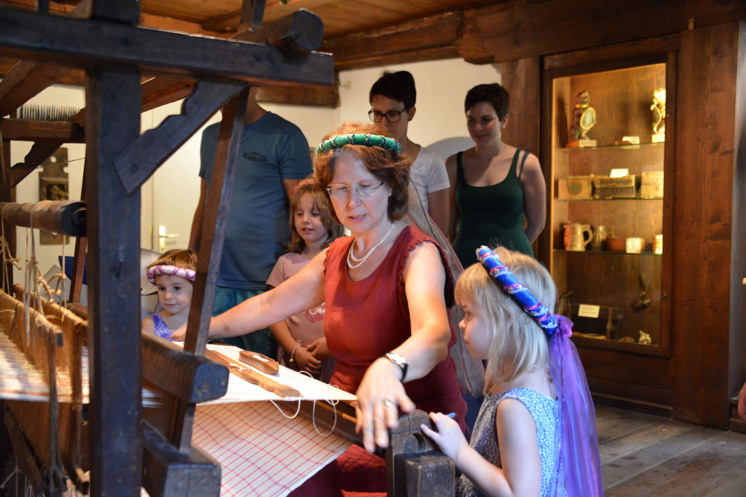 Sich Verhaspeln und den Faden verlieren