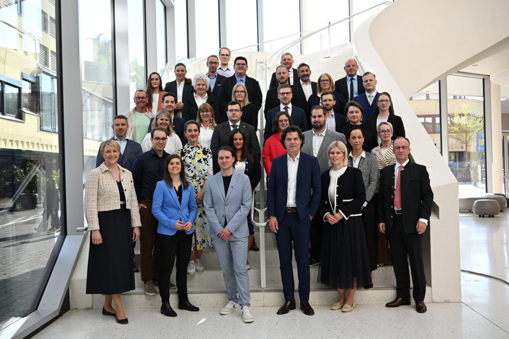 Die 36 Mitlieder der Feldkircher Stadtvertretung wurden am 15. April angelobt.