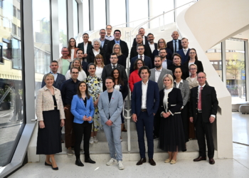 Die 36 Mitlieder der Feldkircher Stadtvertretung wurden am 15. April angelobt.