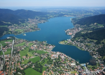 Tegernsee. Foto: Wikipedia