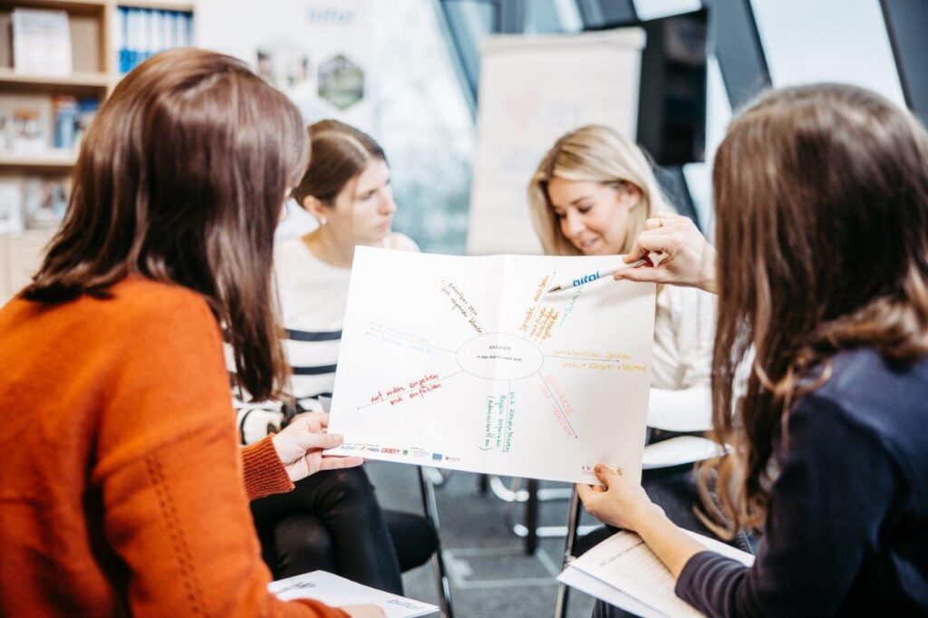 Kompetenz-Workshop „Stark in deine Zukunft“