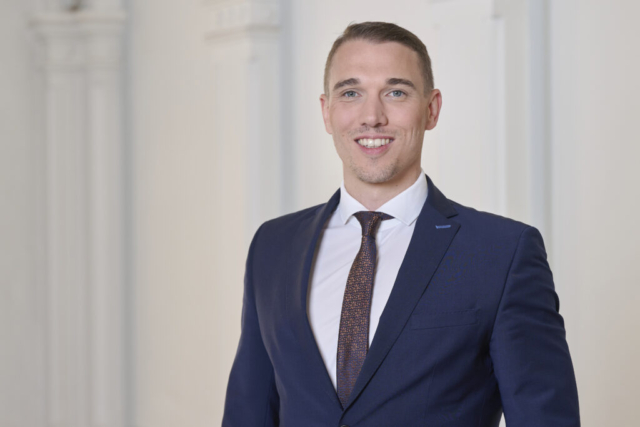 Andreas Haber, Stellvertreter von Regierungsrat Daniel Oehry.