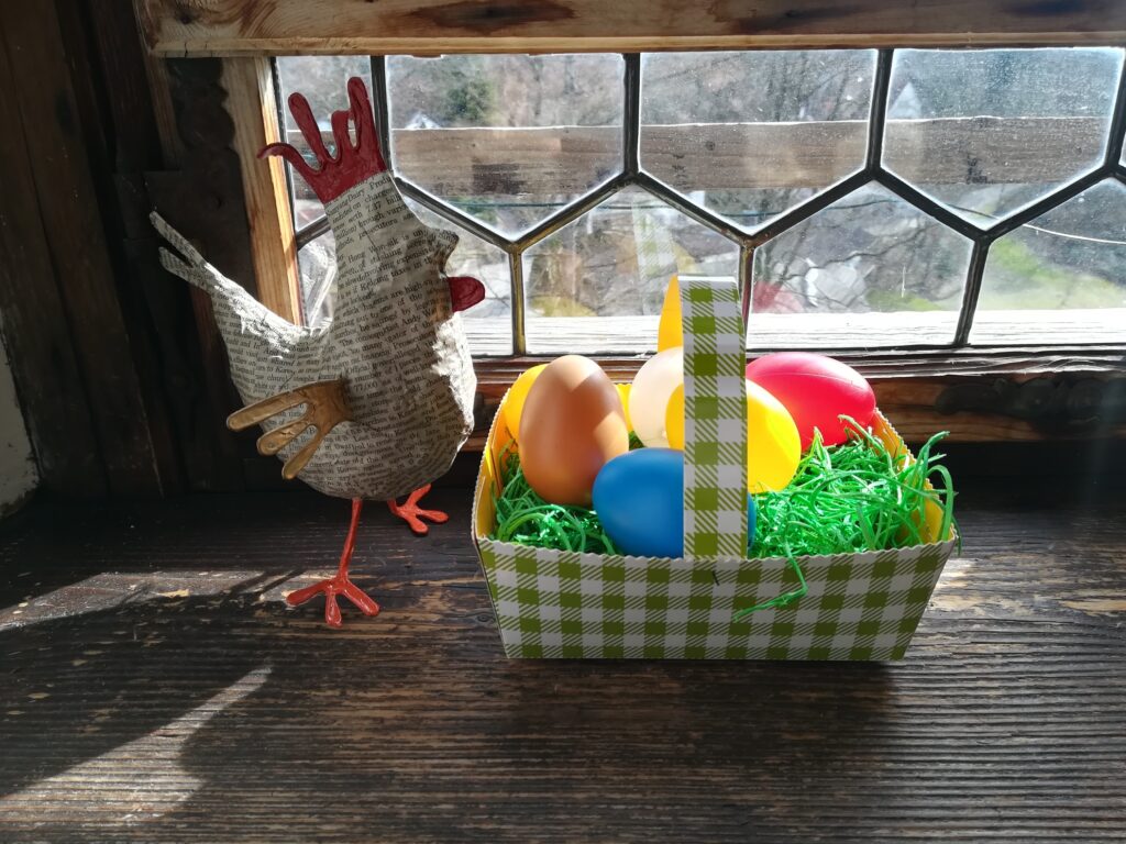 Ostereiersuche auf der Schattenburg: Spannende Familienaktion zu Ostern