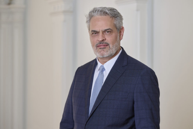 Christoph Büchel, Stellvertreter von Regierungschefin Brigitte Haas.