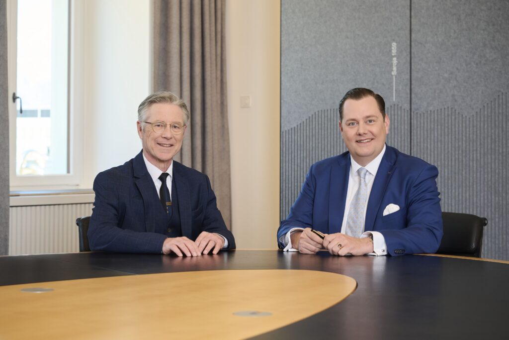 Horst Schädler übergibt das Amt des Regierungssekretärs mit dem Regierungswechsel an seinen Nachfolger Michael Hasler.