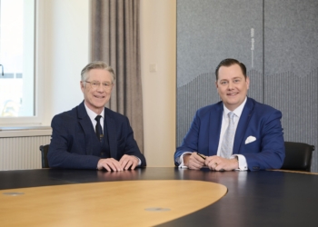 Horst Schädler übergibt das Amt des Regierungssekretärs mit dem Regierungswechsel an seinen Nachfolger Michael Hasler.