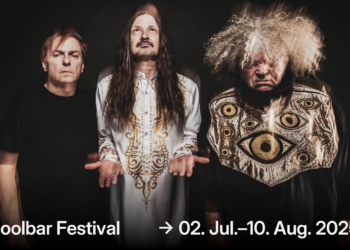 Die Kultband Melvins kommt ans Poolbar Festival 2025! Foto: Chris Casella