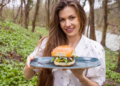 The Wild Bite mit frischem Bärlauch. Foto: Le Burger