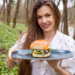 The Wild Bite mit frischem Bärlauch. Foto: Le Burger