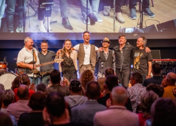 Wolfgang Frank und Band. Foto: Tom Zünd