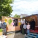 Schüler der 3ak der hak has fk. Foto: Schule